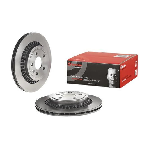 Brembo 2 x Internally Vented Rear Brake Discs 09.B026.11