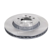 Febi 2 x Internally Vented Front Brake Discs 43946
