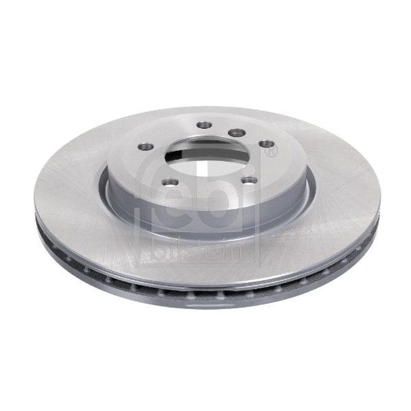 Febi 2 x Internally Vented Front Brake Discs 43946