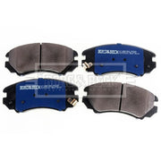 Borg & Beck 4 x Front Brake Pad Set BBP1884