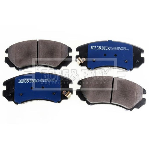Borg & Beck 4 x Front Brake Pad Set BBP1884