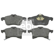 Febi Front Brake Pad Set 16491