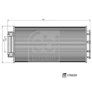 Febi Fuel Filter Element 176029