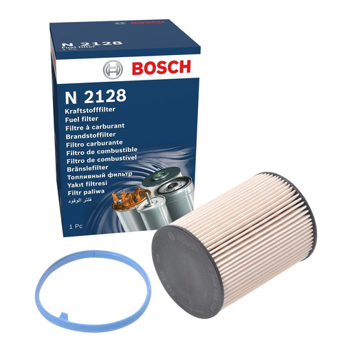 Bosch Car Fuel Filter N2128 Fits Ford Mondeo Estate/Wagon Tdci|Tdci Econetic - 2 Bosch  - Town Parts