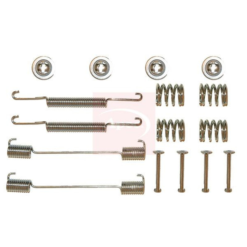 Apec Brake Shoe Accessory Kit Rear KIT738