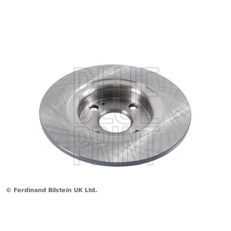 Blue Print 2 x Solid Rear Brake Discs ADM543133
