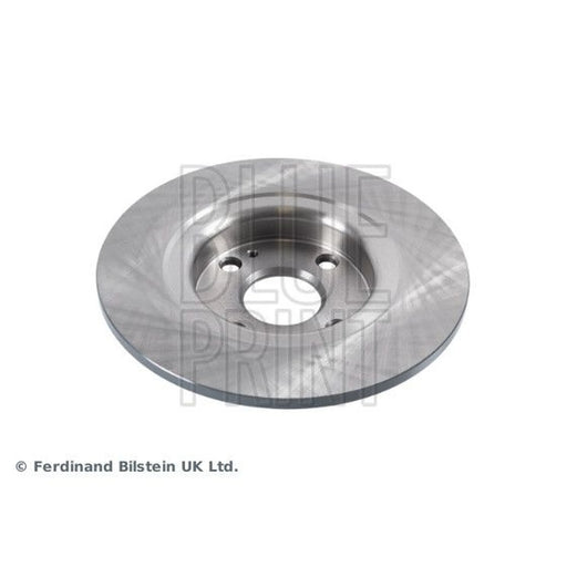 Blue Print 2 x Solid Rear Brake Discs ADM543133