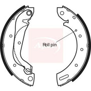 Apec Brake Shoe Set Axle Kit SHU581