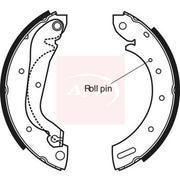 Apec Brake Shoe Set Axle Kit SHU581