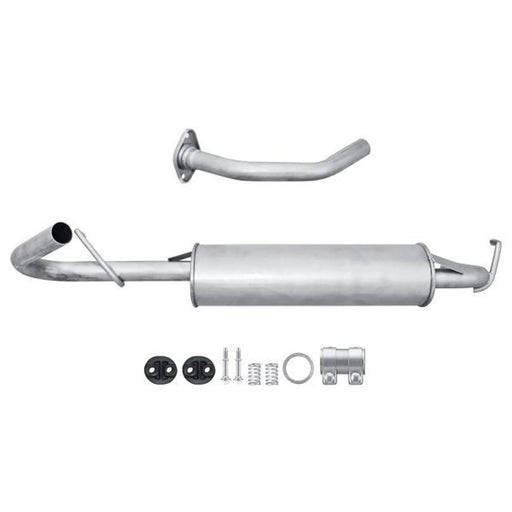 Hella End Silencer Rear 8LD 366 033-051