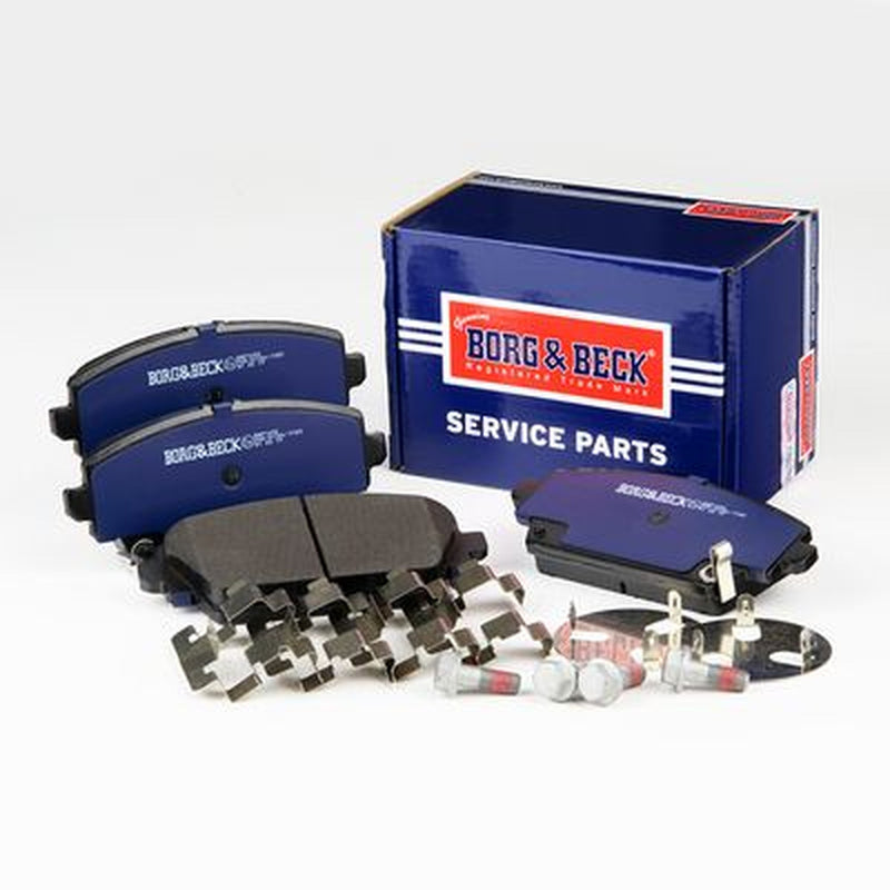 Borg & Beck 4 x Front Brake Pad Set BBP1652
