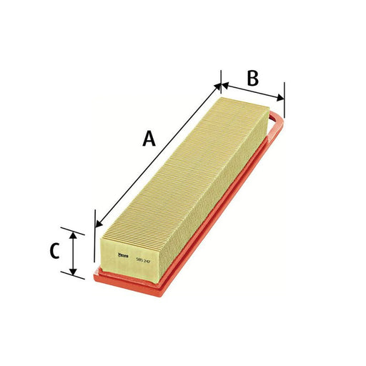 Valeo Engine Air Filter 585247