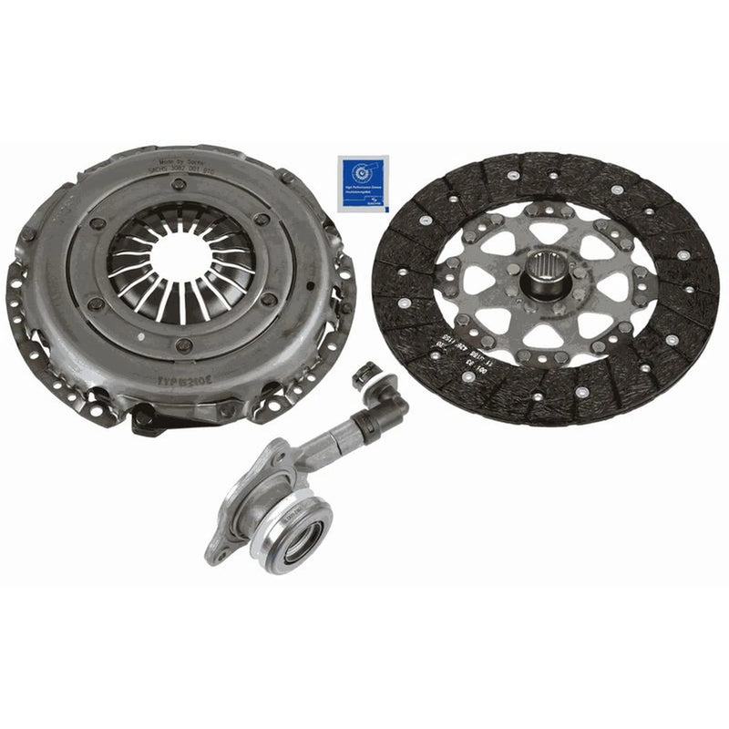 Sachs Clutch Kit Set 3pc 3000990405