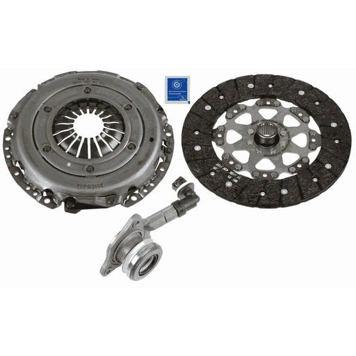 Sachs Clutch Kit Set 3pc 3000990405