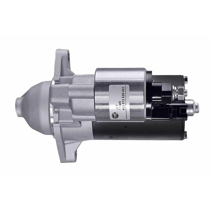 Hella Starter Motor 12V 1.1kW 11 Teeth 8EA 012 526-431
