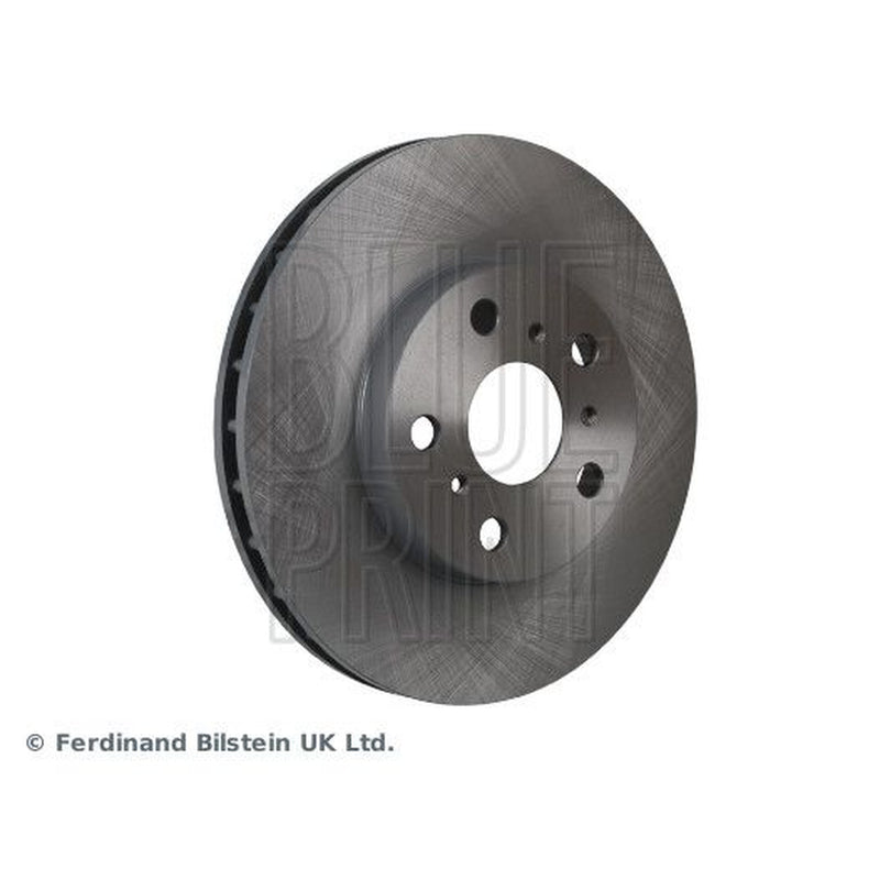 Blue Print 2 x Internally Vented Front Brake Discs ADT34346