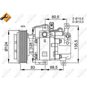 NRF Air Conditioning Compressor 32408