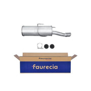 Hella End Silencer Rear 8LD 366 032-641