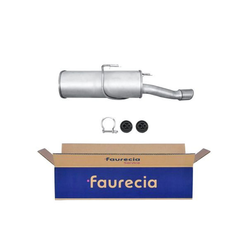 Hella End Silencer Rear 8LD 366 032-641