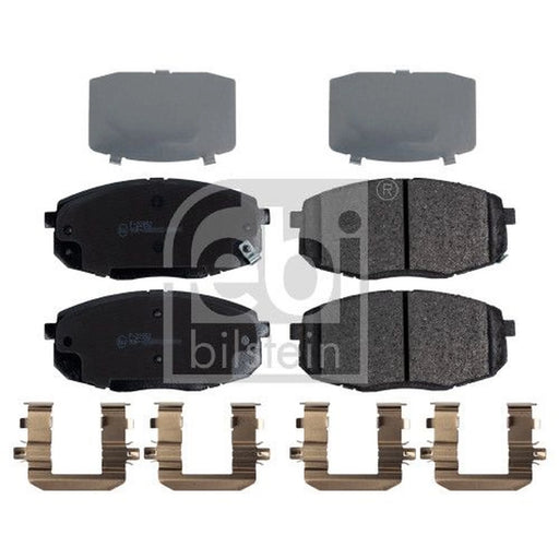 Febi Front Brake Pad Set 177071