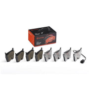 Brembo 8 x Front Brake Pad Set P85152X