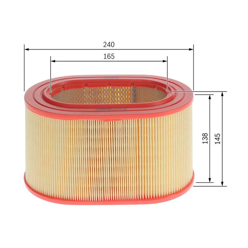 Bosch Engine Air Filter F 026 400 557