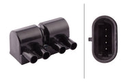 Hella 5DA 193 175-581 Ignition Coil