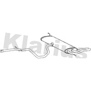 Klarius Box With Tail Pipe Rear SE176L