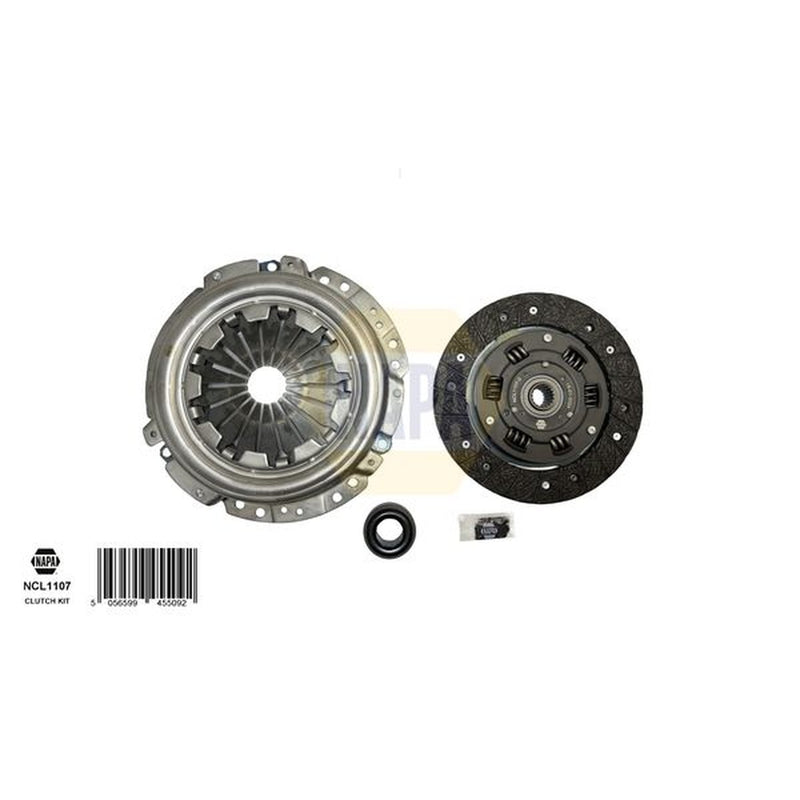 NAPA Clutch Kit Set 3pc NCL1107