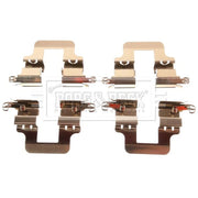 Borg & Beck Brake Pad Accessory Fitting Kit Rear BBK1316