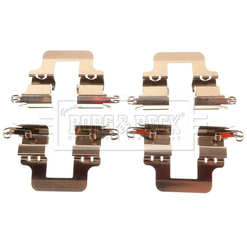 Borg & Beck Brake Pad Accessory Fitting Kit Rear BBK1316