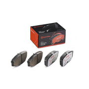 Brembo 4 x Rear Brake Pad Set P83098X
