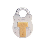 Squire 440KA Old English Padlock with Steel Case 51mm Keyed - 440/KA PEF3