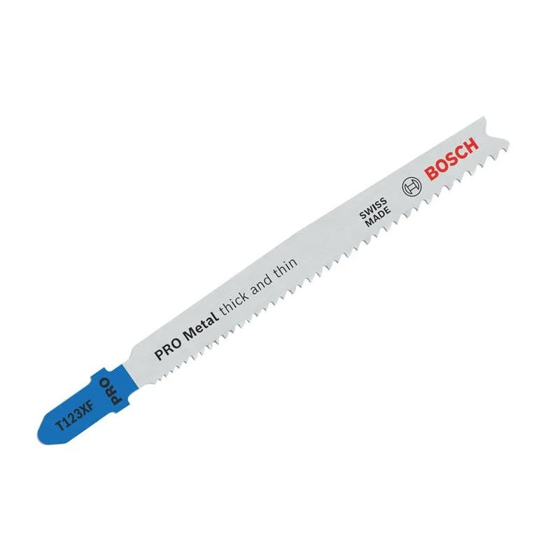Bosch Powertool Accessories PRO Metal thick and thin T123XF Jigsaw Blade 100mm