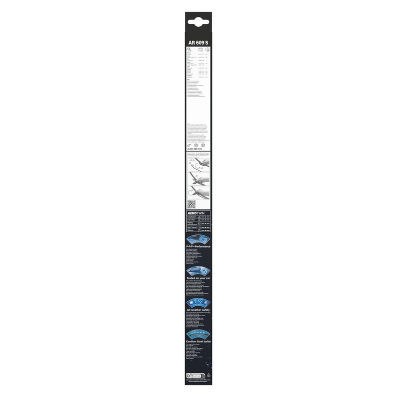 Bosch Aerotwin Front Wiper Blade Set 600mm + 600mm — AR609S