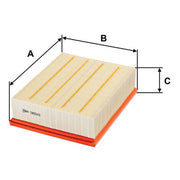 Valeo Engine Air Filter 585043