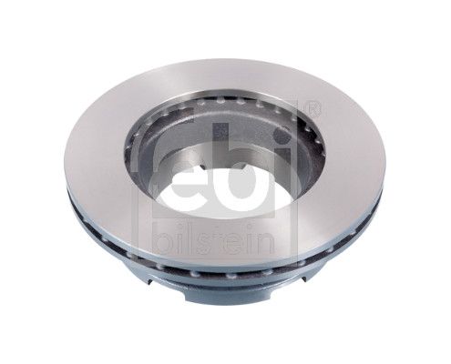 Febi 2 x Brake Disc Set Internally Vented Rear