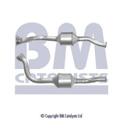 BM Catalysts Homologated Diesel Cat BM80082H