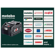 Metabo LiPOWER Battery Pack 18V 2.0Ah Li-ion - 625026000