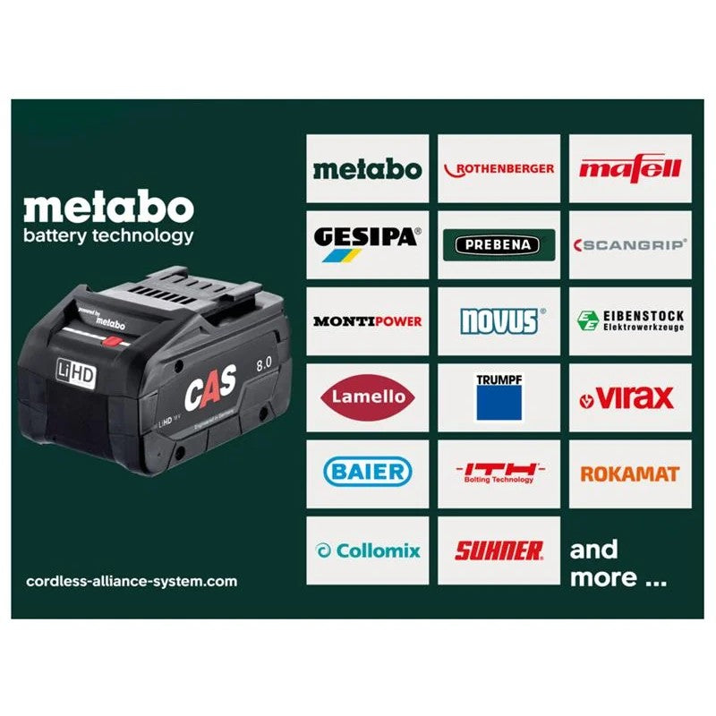 Metabo RW 18 LTX BL 120 Cordless Stirrer 18V Bare Unit - 601164850