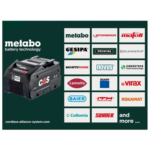 Metabo BFVB 18 LTX BL 90 Band File 18V Bare Unit - 601767840