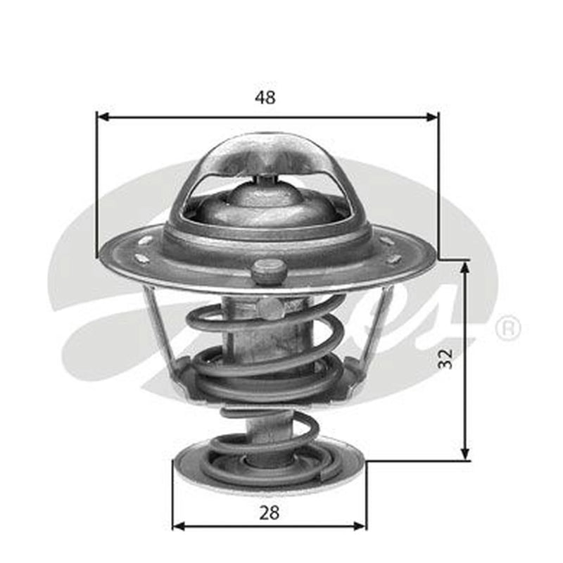 Gates Thermostat,Coolant TH32576G1