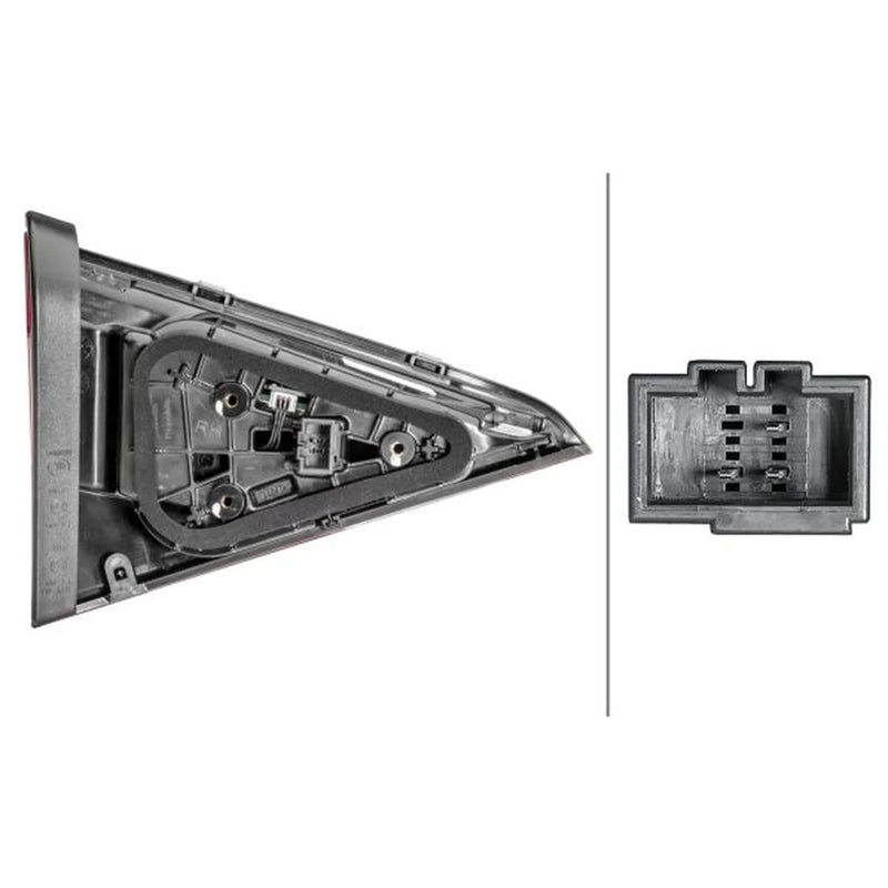 Hella Tail Light / Lamp LED Right 2SA 354 832-021