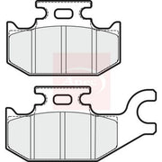 Apec Front Brake Pad Set PAD1863