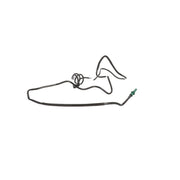 Gates Fuel Overflow Hose Pipe MFL1184