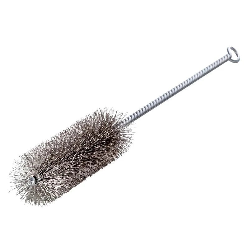 Lessmann Cylinder Brush 10 x 100mm Steel Wire - 542.303