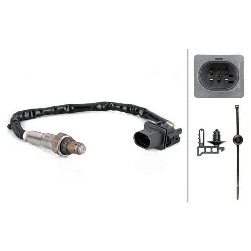 Hella O2 Lambda Oxygen Sensor before catalytic converter 6PA 358 103-141