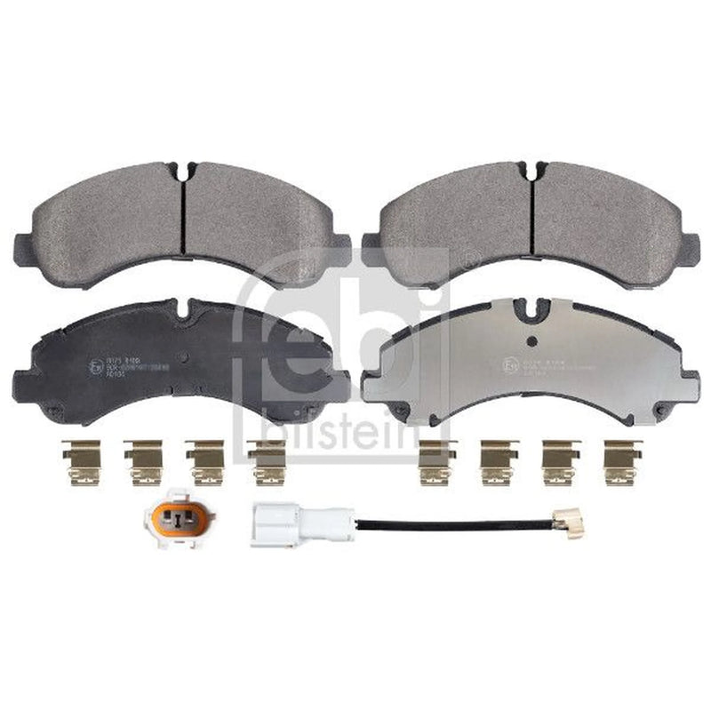 Febi Front Brake Pad Set 16946