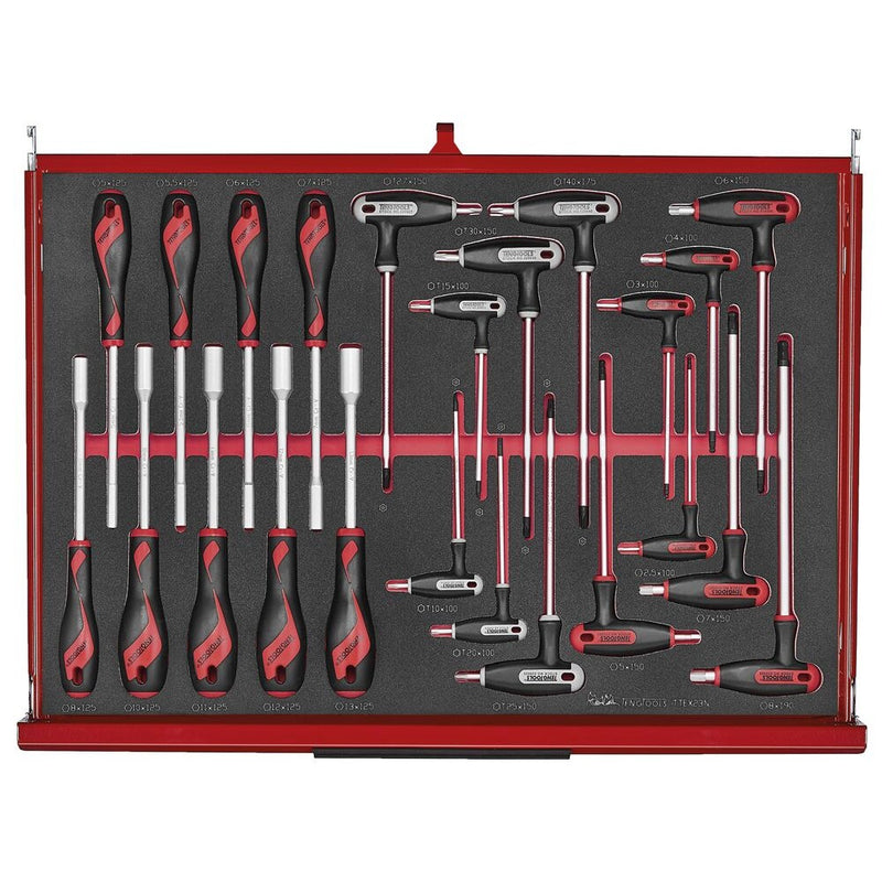 Teng Tools Mobile Tool Kit 278 Pieces Red TKW26R278F