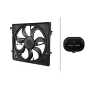 Hella Engine Cooling Fan 8EW 366 420-441